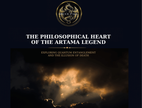 the philosophical heart of the artama legend exploring quantum entanglement and the illusion of death