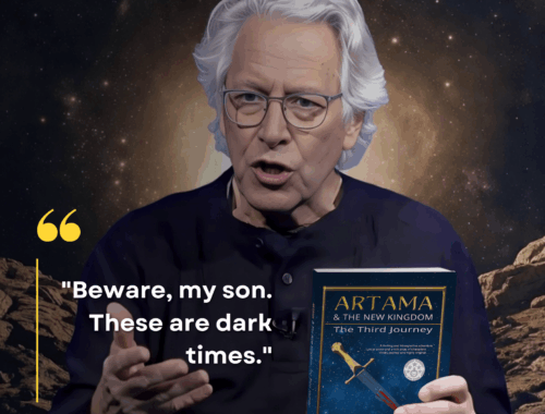 Meet Bruce Paul: Prescott Author of The Artama Legend Series