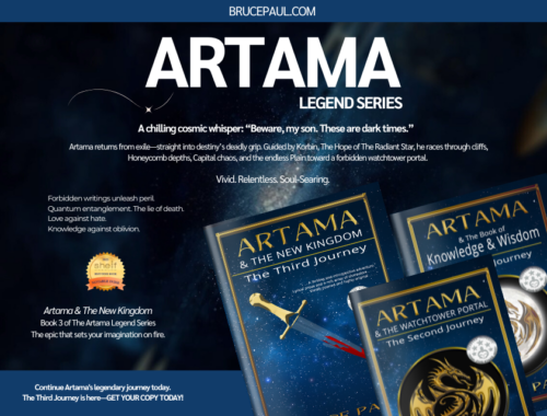 Prescott Author Bruce Paul Completes The Artama Legend Trilogy
