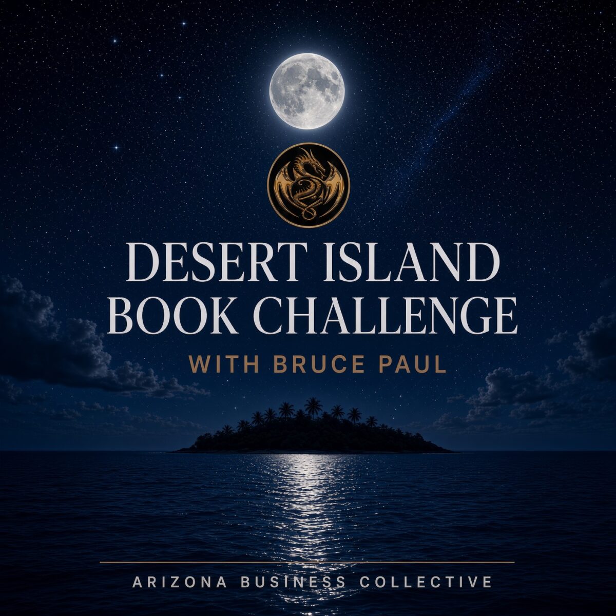 Desert island book challenge with Bruce Paul