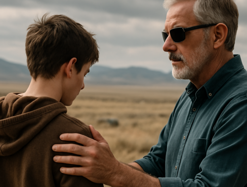 Artama’s Fear of the Untamed Plain & His Father’s Wise Encouragement