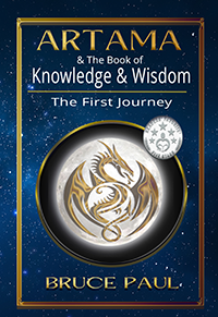 Cover of Artama and The Book of Knowledge and Wisdom by Bruce Paul