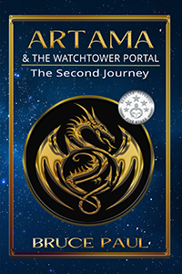 Cover of Artama and The Watchtower Portal by Bruce Paul