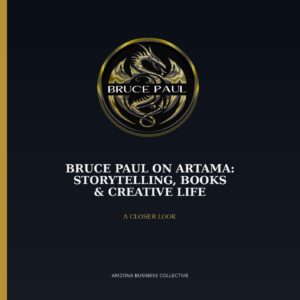 bruce paul on artama storytelling, books and creative life
